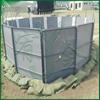 Modular PVC Flood Control Barrier