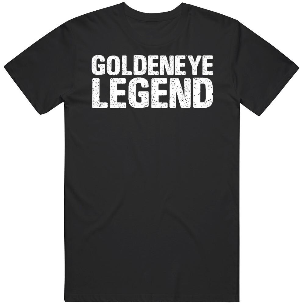 Goldeneye Nintendo 64 Legend Funny Video Game Fan V2  T Shirt Unisex T-Shirt L