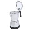 Electric Coffee Maker 3 Cup Aluminum Octagonal Electric Mocha Pot for Home Travel  