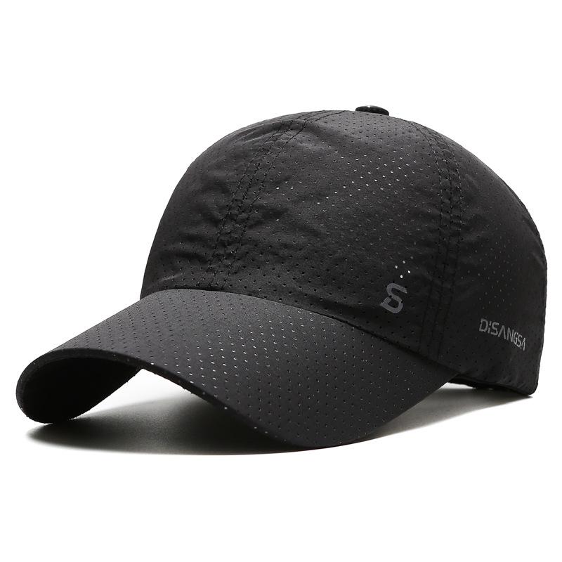 Men's Quick-Drying Breathable Running and Fishing Cap - Sun Protection Dad Hat