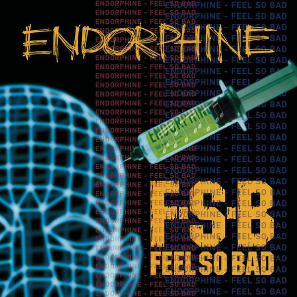 

CD FEEL SO BAD - Endorphine ZACL1026 Zain Records 1995 Japan Obi Rock