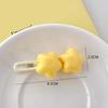 Y2k 90s Aesthetic Candy Color Star Hairpin for Woman Cute Duckbill Hair Clip
