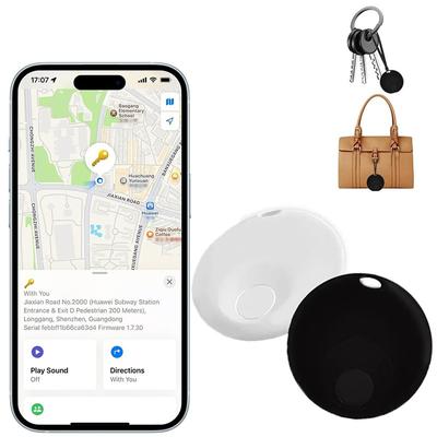 Mini Anti-lose Tracker For Apple Airtag Replacemen Via Find My Bluetooth GPS Tracker For Luggage Bag Kid Pet IOS MFi Key Finder