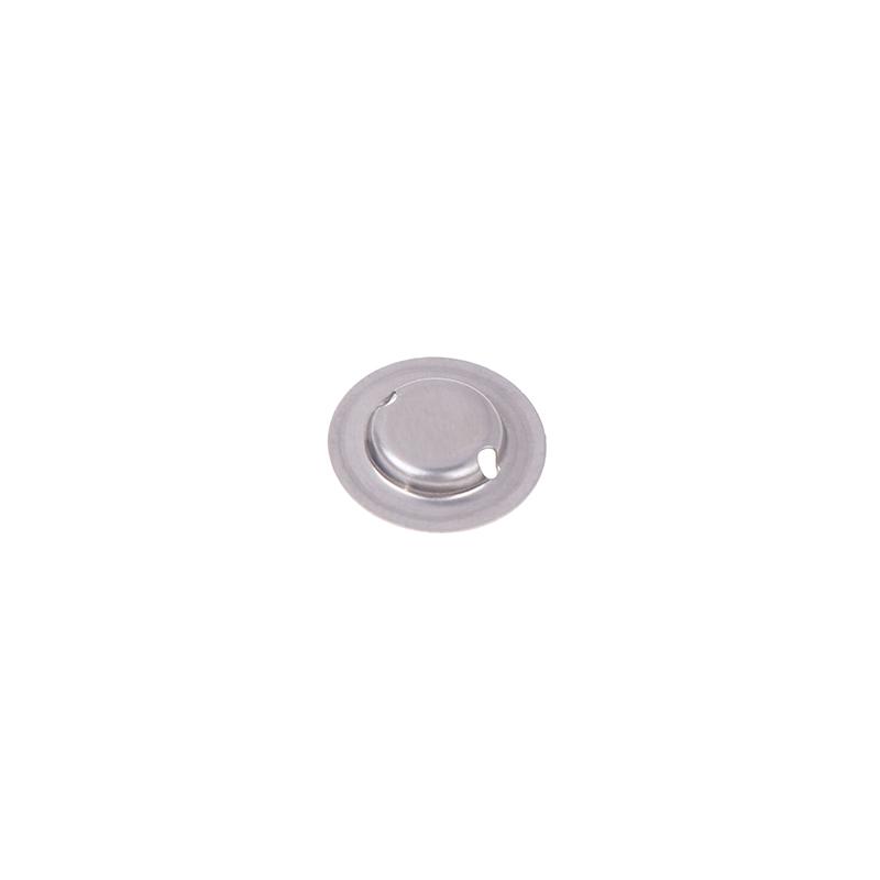 100pcs/lot 18650 Battery Flat Head To Change The Tip Cap 18650 Lithium Battery Positive Spot Welding Tip Cap Battery Accessories