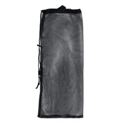 Diving Drawstring Mesh Bag Large Capacity Snorkeling Gear Bag for Diving Snorkeling Underwater