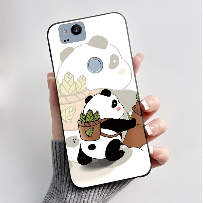 Pattern Case For Google Pixel 2 XL Pixel2 Funda Soft Silicone Shell For Google Pixel 1 XL Pixel1 Cover Cute Flower Casing Coque