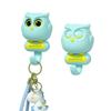 Owl-Shape Hook Multipurpose Hat Scarf Key Hanging Hook Wall Storage Rack Kitchen Bathroom Organizer Hanger