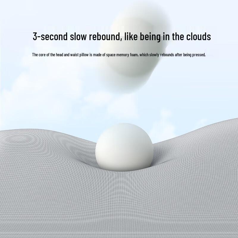 Baseus Universal Car Headrest Neck Pillow