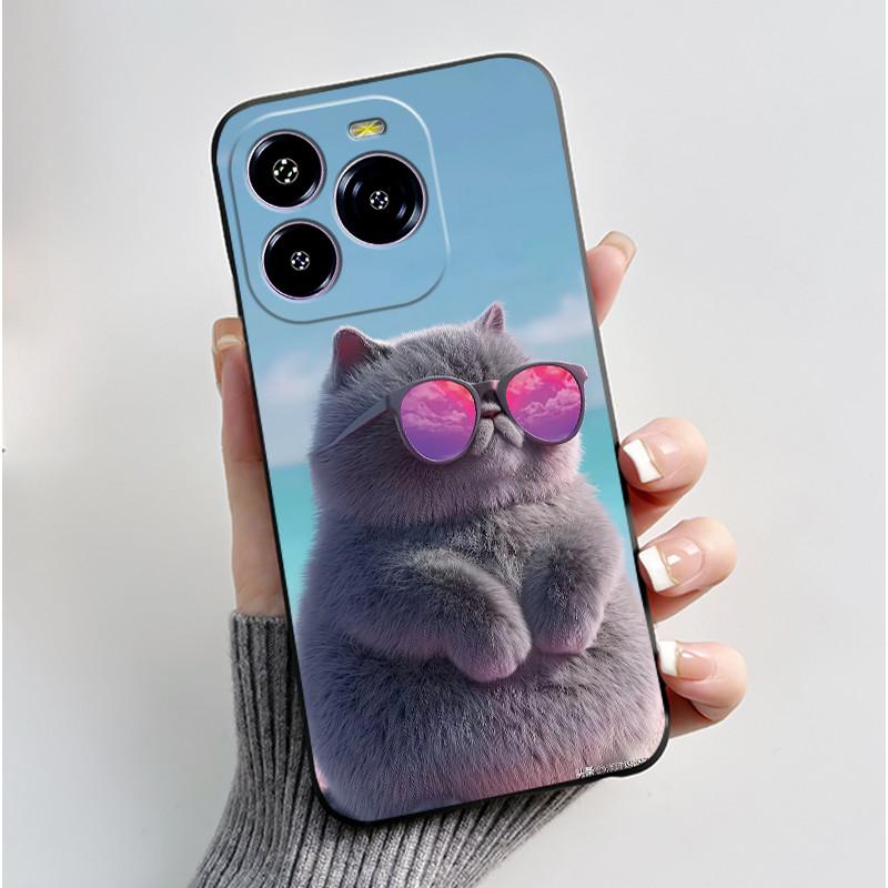 Per Oukitel C65 Pro OukitelC65Pro OukitelC65 C65Pro Estetica Lusso Carino Cool Ragazzo Ragazza Cover Posteriore per Telefono Copertura in Silicone Morbido TPU