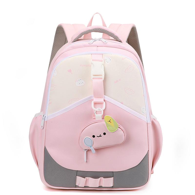 Cute Girl Backpack Elementary School Student In Class Sweet Style Schoolbag Junior High School Student Travel College Backpack