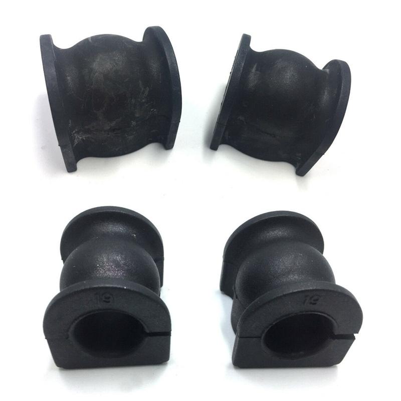 4 PCS Front + Rear Stabilizer Sway Bar Bushing for Honda CR-V 2007-2011 Replace 51306-SWA-A01 52306-SWA-A01