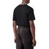 Burberry T Shirts Men's Black Crew Neck Moderate Straight Fit 80781141