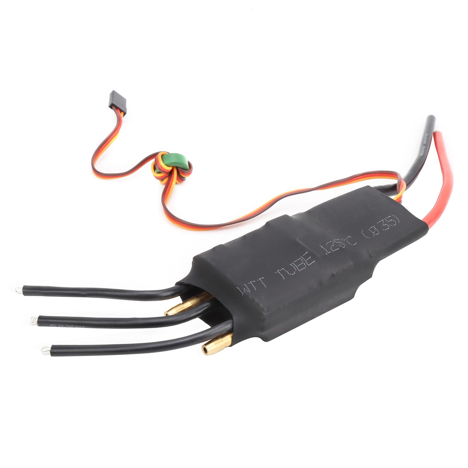 

125A ESC Безколекторний Водяне Охолодження Електричний Регулятор Швидкості ESC для Моделі Радіокерованого Човна