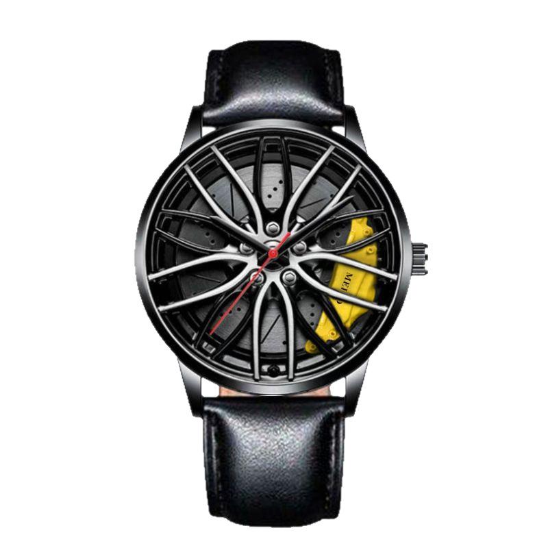 2024 Men's European & American Fashion Quartz Wristwatch