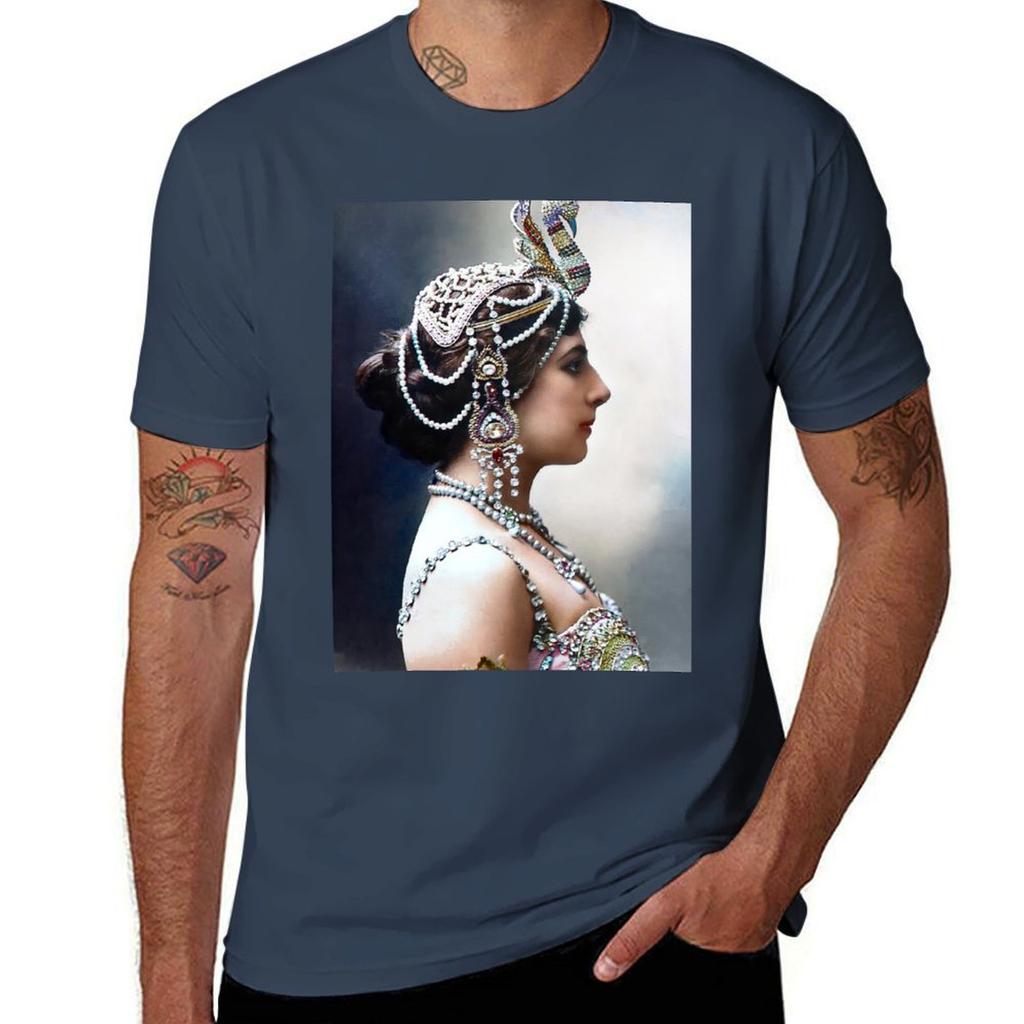 Mata Hari Tshirt Streetwear Print Tee Shirt Tshirt