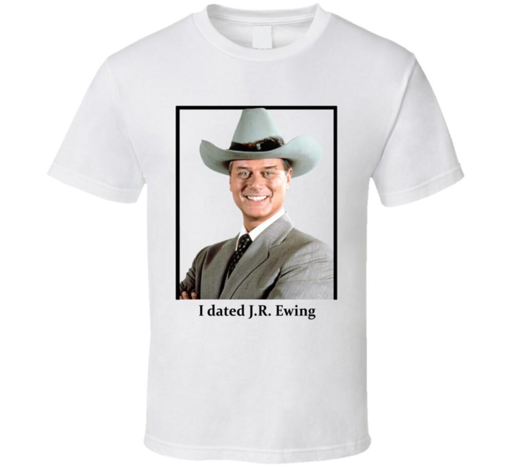 

I Dated J.r. Ewing T Shirt XL