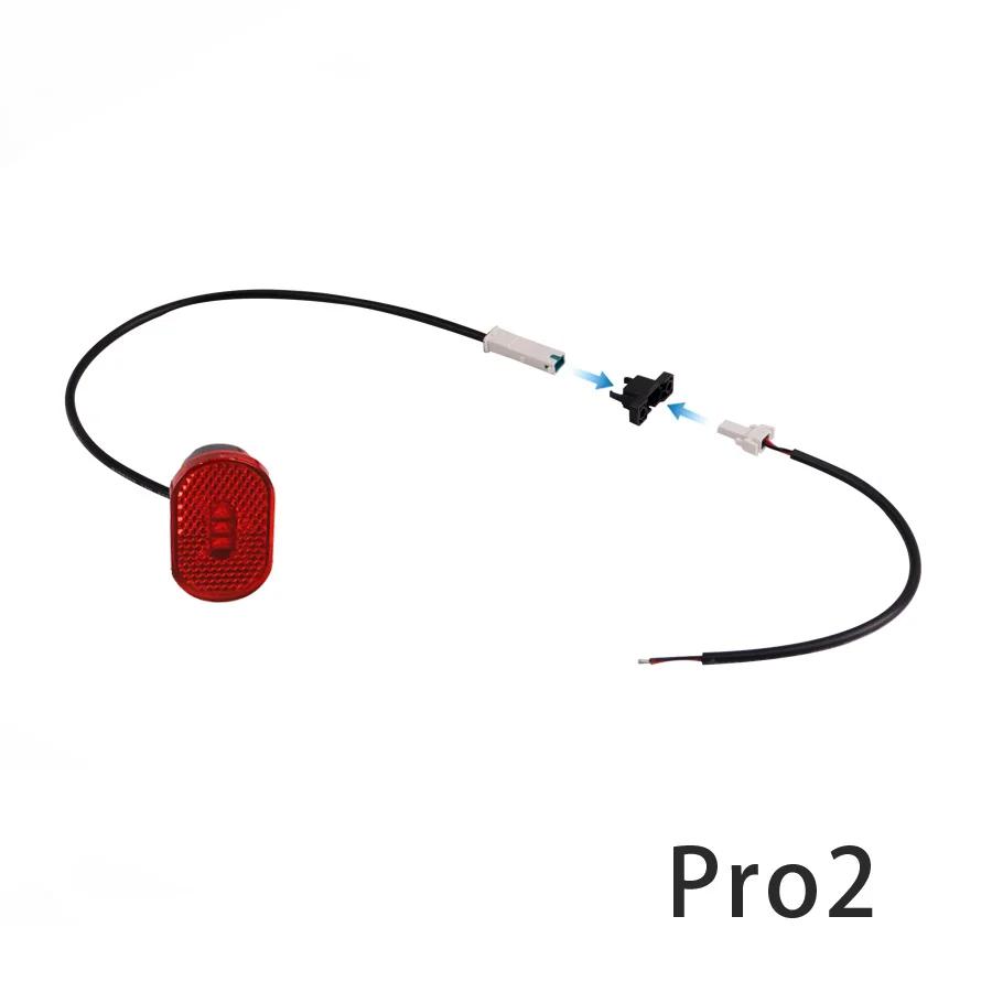 Vodotěsné zadní zadní světlo pro elektrickou koloběžku Xiaomi Pro 2 Blatník LED brzdové světlo Vysoce kvalitní náhradní díly zadního světla