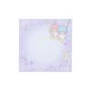 Stationery Sanrio Characters Little Twin Stars Square Memo S2849232 Sun-Star Pad, Lavender,