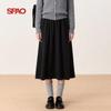 SPAO High-Waisted A-Line Midi Skirt