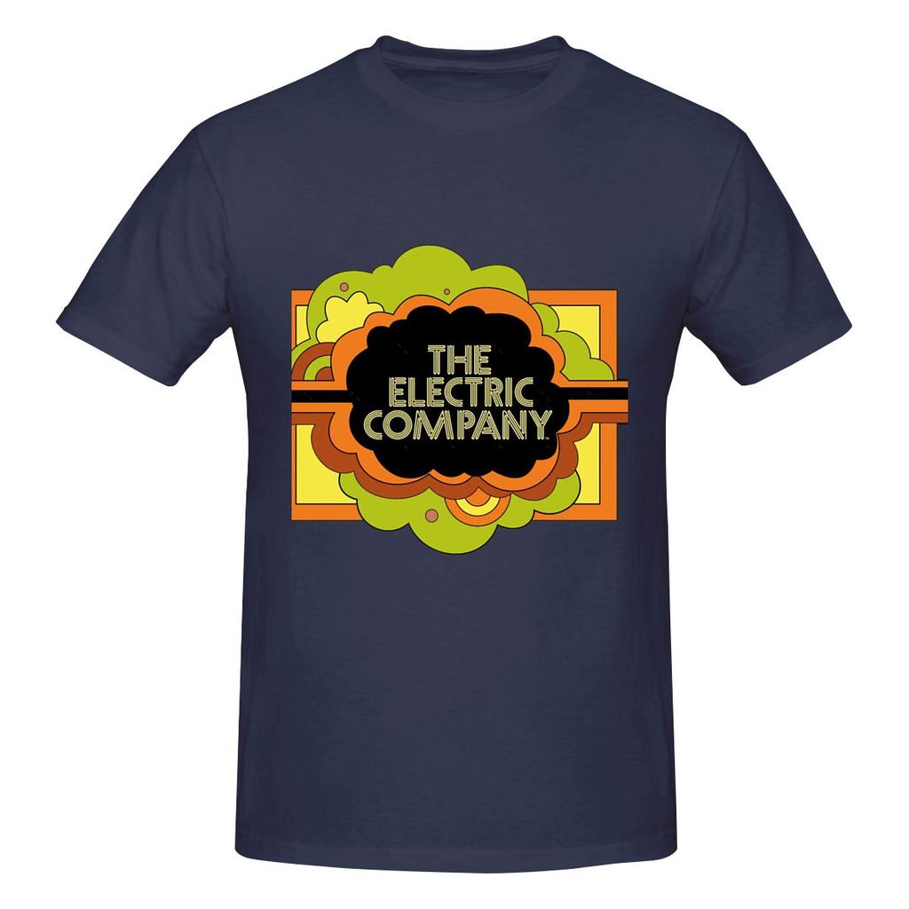 The Electric Company Minimalist Tshirt Loose Lazy Antipilling Cotton Tee