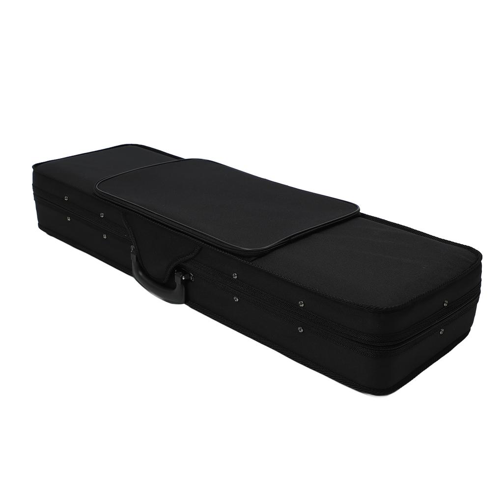 44 Violin Hard Case Rectangle Oxford Cloth Foam Lightweight Violin Box for Violinist