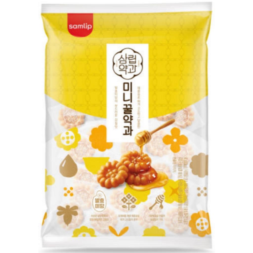 

[SAMLIP] Корейское традиционное медовое печенье(Якгва) #2. Mini size 140g