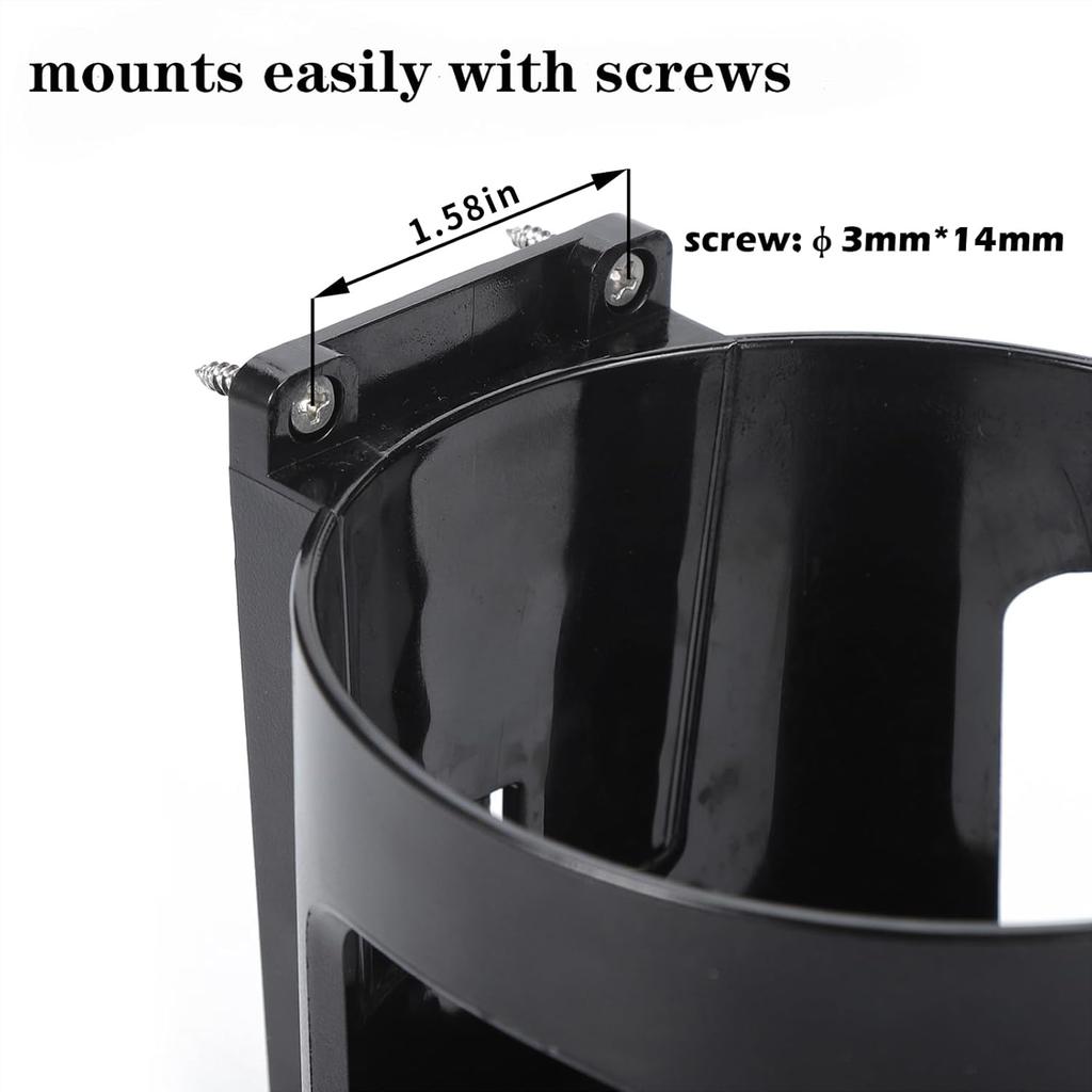 2PCS Large Cup Holder, Universal Drink Holder For Almost Any Size Bottle, Mug Or Can