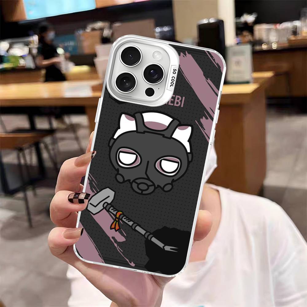 Game R-Rainbow S-Siege S-Six Phone Case For IPhone 17 16 15 14 13 Pro 12 11 Pro Max PLUS Color Back Cover