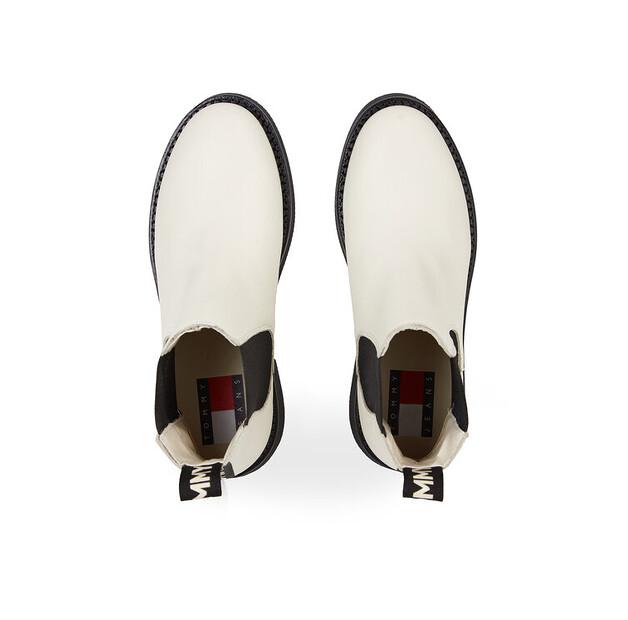 Ботинки челси Tommy Jeans Tjw Chelsea Flat EN0EN02311 White