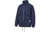 Jackets Men's Ink Blue Stand Collar Moderate Workwear AJDT539-4