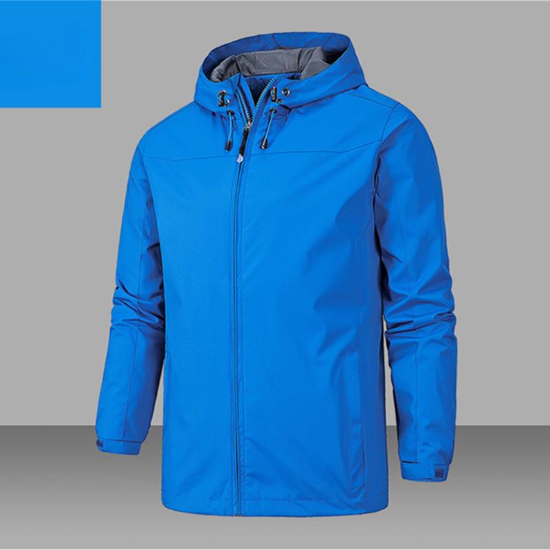 Chaqueta Casual Popular para Hombre Chaqueta Cortavientos para Exteriores Chaqueta para Hombre
