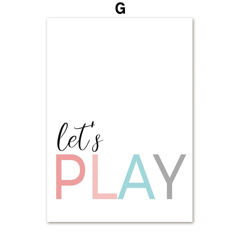 Unicorn Swan Butterfly Rainbow Cloud Flower Posters and Prints Wall Art Print Canvas Painting Pictures Girl Baby Kids Room Decor