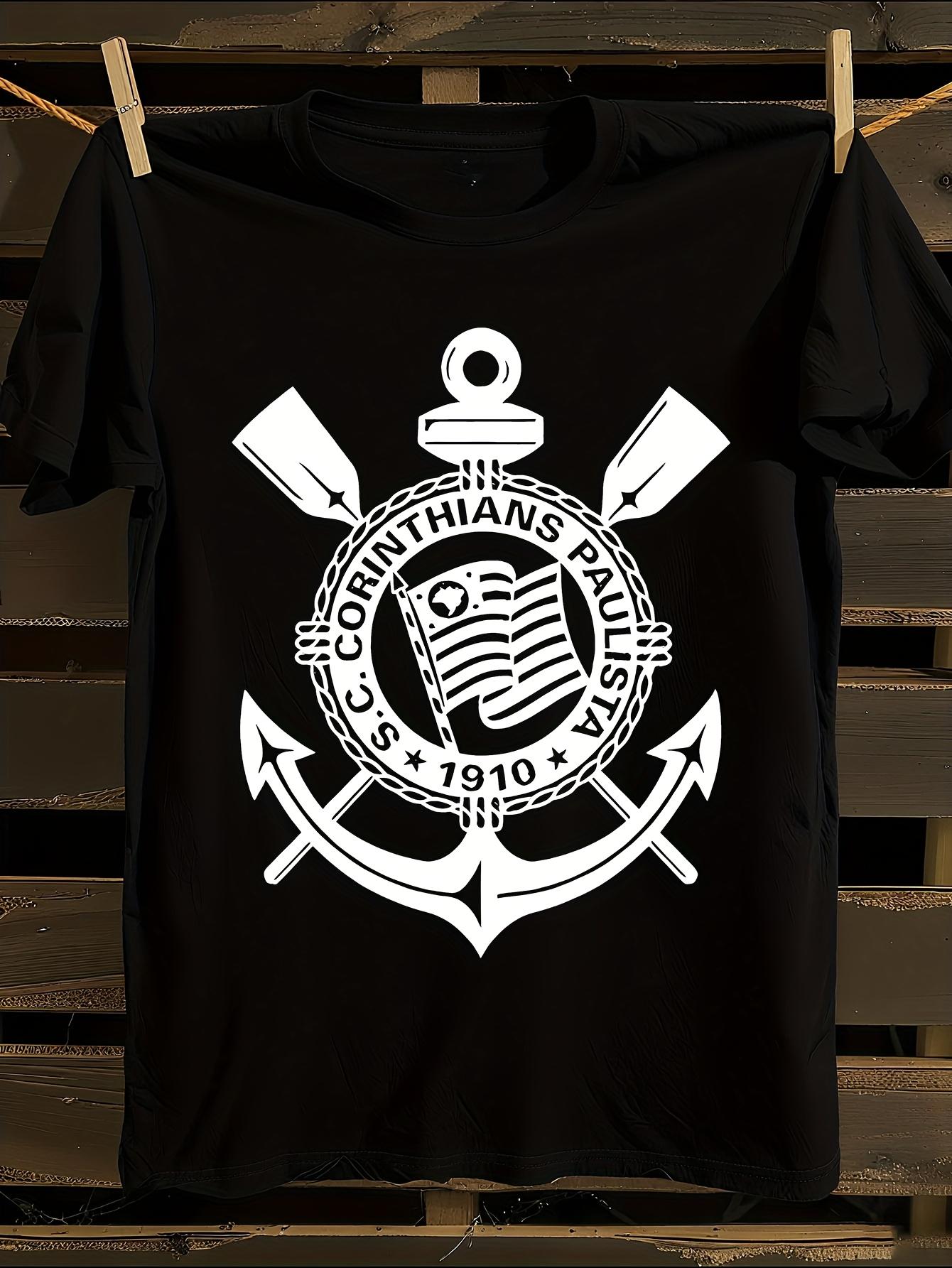 Corinthians Paulista Logo Tshirt S