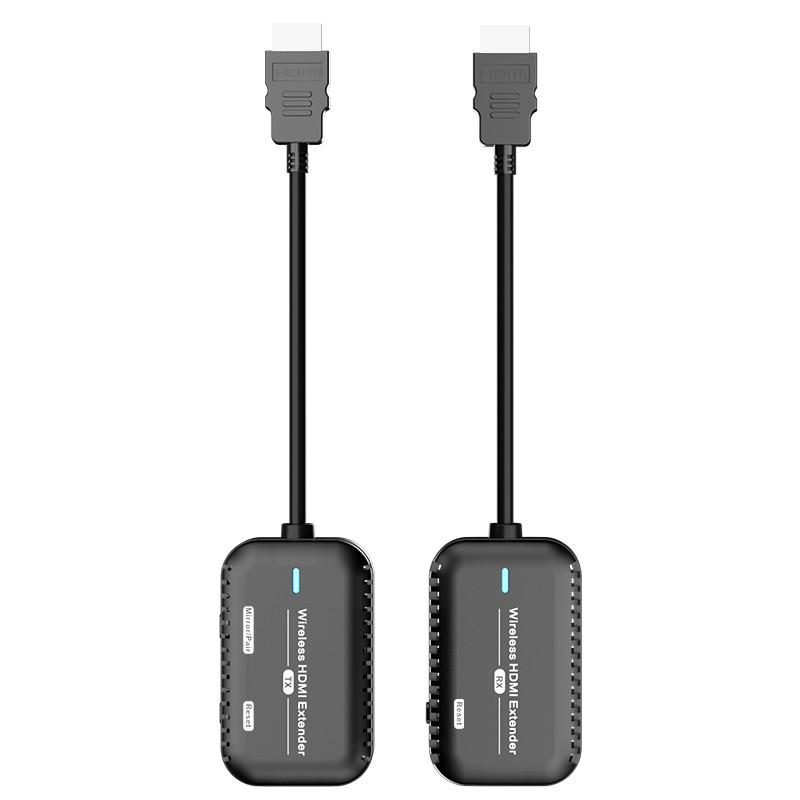 Transmițător Video HDMI Wireless 30m Extender de Înaltă Definiție pentru Partajare Ecran Conferință