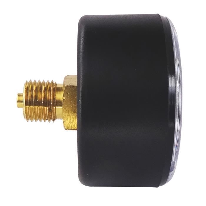 Manomètre à raccordement axial M8/13 - SOMATHERM FOR YOU - Pression maxi 10 bar