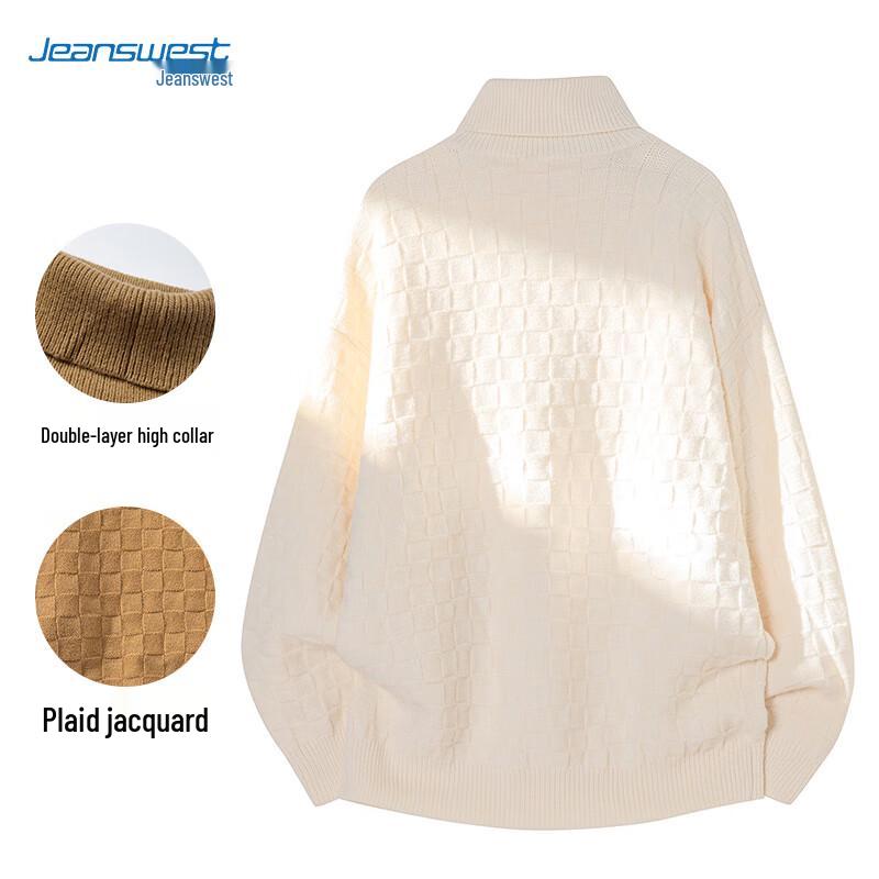 Jeanswest Unisex Thick Turtleneck Sweater