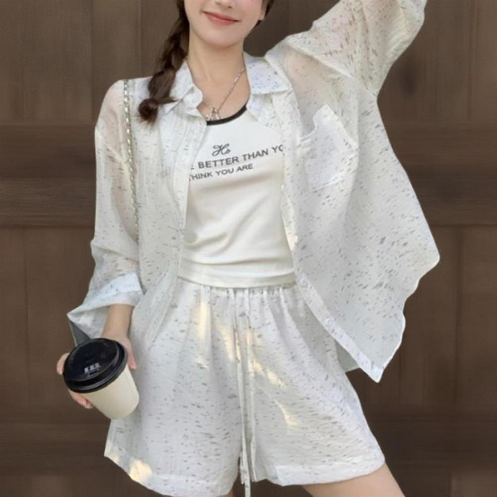 New ArrivalS Open Run Women S caSual SleeveleSS Top ShortS Set
