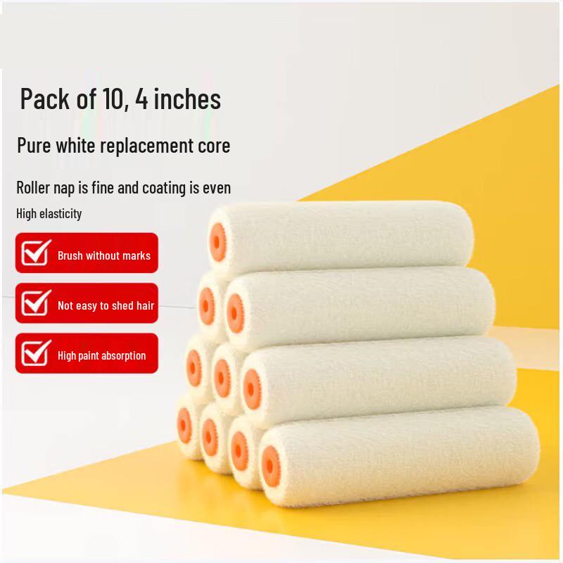 

Manual 6-inch Thumb Roller Brush Kit