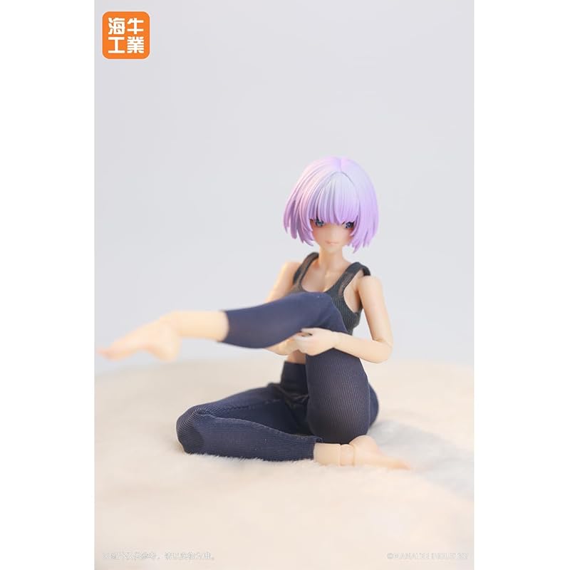 HiPlay Kaigyu Kogyo 1/12 Commemorative Limited Edition - Yoga Day Inanna Mex-01 Purple Hair Movable Figure, Painted and Finished