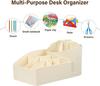 360 Degree Rotating Desk Organizer, Desk Pencil Pen Holder, Desktop Storage Pen Organizers Stationery Supplies for Office