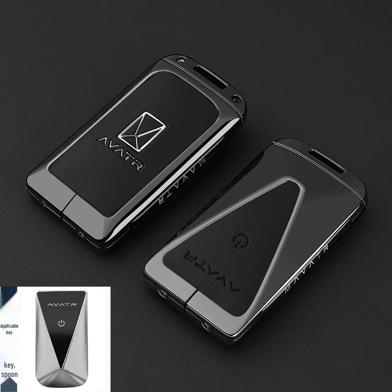 Avatr Key Case: Protective Shell with NFC Card Holder for Avatr 06/07/11/12