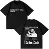 Rapper Abhir Ultraswan Album Tour 2026 Merch T-shirt Men Women Gothic Punk T-shirt Short-sleeve