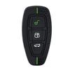 New Car Key Pack for Ford ST Fiesta Focus Mondeo Ecosport Kuga Edge Escape Metallic Silicone Car Key Fob Case Accessories