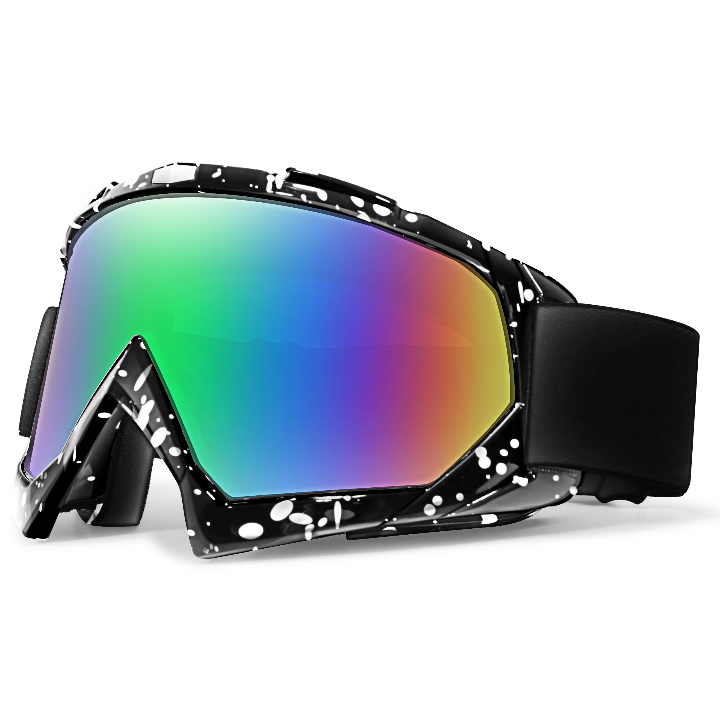 

Brand Outdoor Double Layers Anti-Fog Ski Snow Goggles New Style Snowboard Glasses Snowmobile Eyewear Sport Cycling Googles