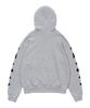 Youhee [3Colors] Graphic Waffle Hood Zip-Up