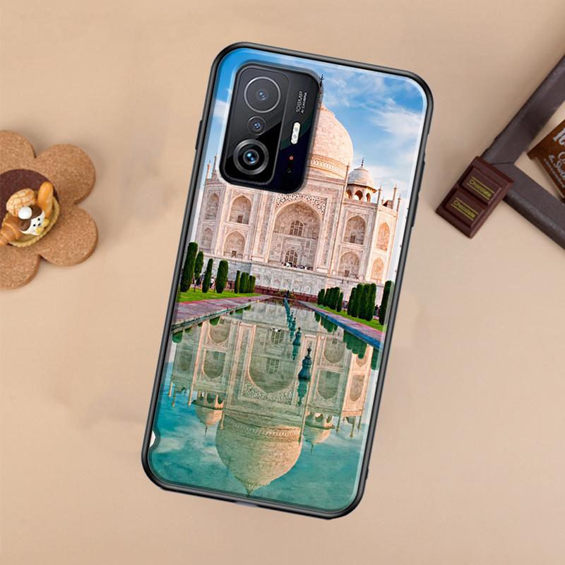 Taj Mahal India Mausoleum Case For Xiaomi 13 14 Ultra 11T 12T 13T 14T Pro POCO X7 Pro X3 X5 X6 F3 F5 F6 M6 Pro Cover