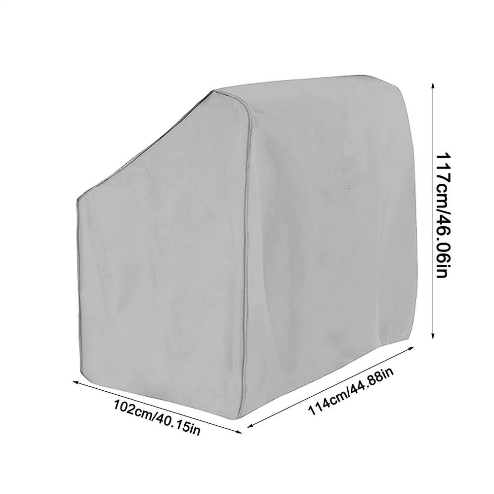 

High Quality Marine Grade Waterproof Polyester Canvas Console Cover Multifunction Boat Center Console Center Console Boats Cover S сірий колір