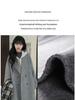 Korean-Style Double-Sided Wool Coat: Elegant, Versatile, Loose-Fitting, Long Women's Outerwear for Autumn and Winter