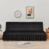 Solid Color Skirt Soft Couch Bed Cover Attractive Soft Couch Furniture Bed Cover A Variety Of Colors Fashionable Family Banquet Event Party