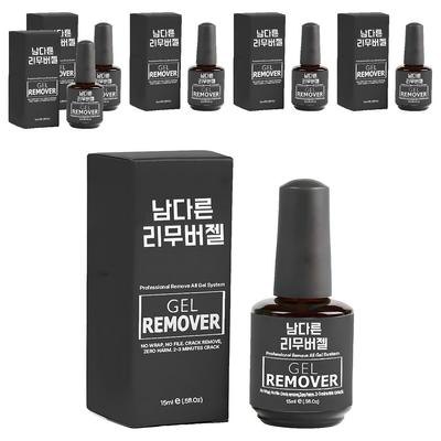 Unique Magic Remover Gel 15ml 6 Pcs